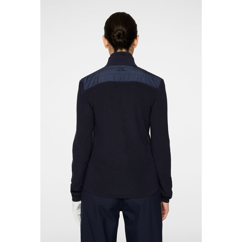 J.Lindeberg Wren Knitted Hybrid Jacket - XS - Picture 4 of 7